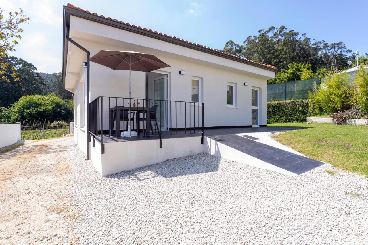 Solpor Galitrips - Apartamentos Corcubión Kültér fotó