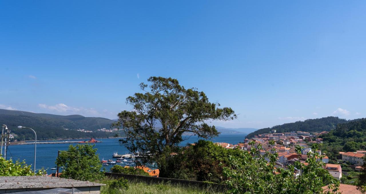Solpor Galitrips - Apartamentos Corcubión Kültér fotó