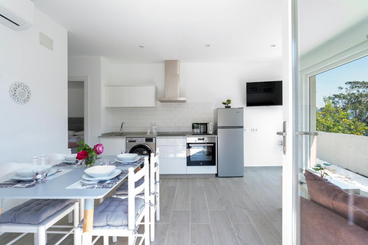 Solpor Galitrips - Apartamentos Corcubión Kültér fotó