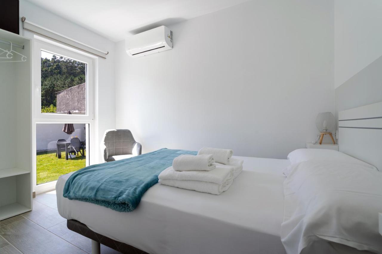 Solpor Galitrips - Apartamentos Corcubión Kültér fotó