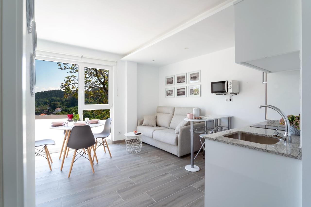 Solpor Galitrips - Apartamentos Corcubión Kültér fotó