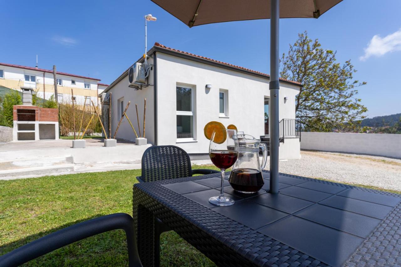 Solpor Galitrips - Apartamentos Corcubión Kültér fotó